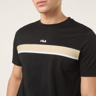 Fila SAGANO regular taped t-shirt Bild 4