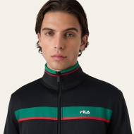 Fila SAGANO REGULAR TAPED TRACK JACKET black Bild 4