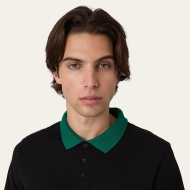 Fila SAGANO relaxed taped polo shirt Bild 4