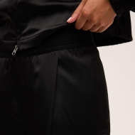 Fila SERINA wide elastic waist pleated satin trousers Bild 4