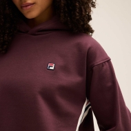 Fila SERRETTA loose taped brushed hoodie Bild 4