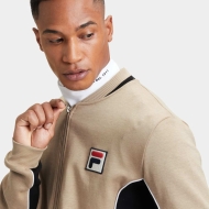 Fila SETTANTA track jacket cornstalk-black Bild 4