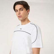 Fila SETTIMELO relaxed contrast piping t-shirt Bild 4