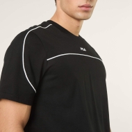 Fila SETTIMELO relaxed contrast piping t-shirt Bild 4