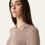 Fila SIMONTE slim full-zip knit cardigan Bild 4