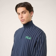 Fila STATUTO loose pinstriped half zip sweatshirt Bild 4