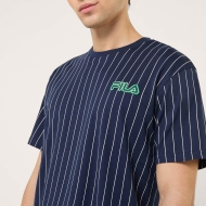 Fila STATUTO relaxed pinstriped t-shirt Bild 4