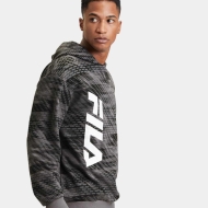 Fila TAVIANO AOP hoody grey urban jungle Bild 4