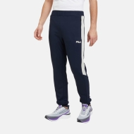 Fila TEOLO track pants black iris-antique white Bild 4