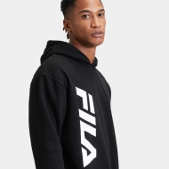 Fila TRENZANO hoody Black Bild 4
