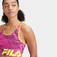 Fila TRESCINE AOP bra Pink Urban Jungle Bild 4