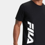 Fila TREVIGLIO tee black Bild 4