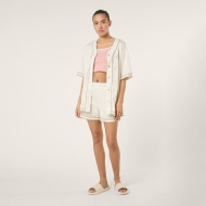 Fila VILLANOVA oversized mesh baseball shirt Bild 4