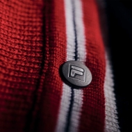 Fila White Rock Cashmere Asym. Half Button Fly Jumper Bild 4