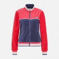 Fila Zabiz Track Jacket true-red-medieval-blue Bild 4