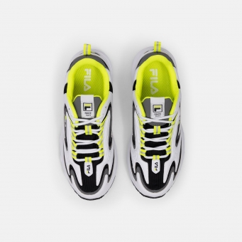 Fila ACTIX Wmn black safety yellow yellow FILA Official