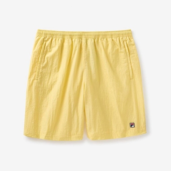 Fila CRINKLE SHORTS POPCORN - yellow | FILA Official