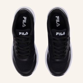 Fila CRUSHER teens - black-white | FILA Official