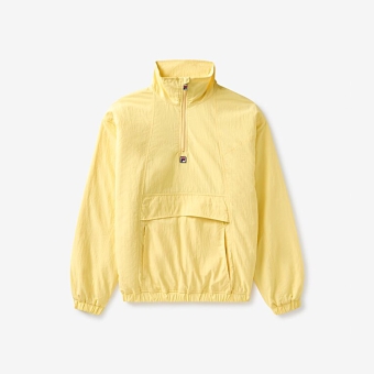 ジャケット FILA X HAILEY PADDED JACKET Fila HAILEY PADDED JACKET POPCORN - yellow | FILA Official