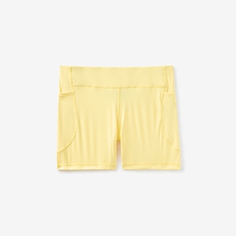 Fila HAILEY SPORTS SHORTS POPCORN - yellow | FILA Official