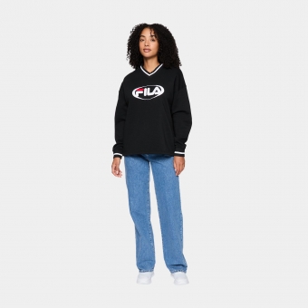 Sweat shirt femme fila top