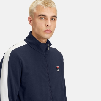 Fila Langwedel Track Jacket black iris - blue | FILA Official