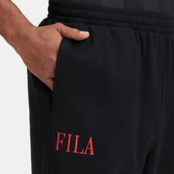 ★追跡&関税込【FILA】Berson Pant Fila LEWISTOWN graphic sweat pants black - black | FILA Official