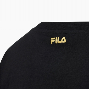 Fila Logo Tee black - black | FILA Official