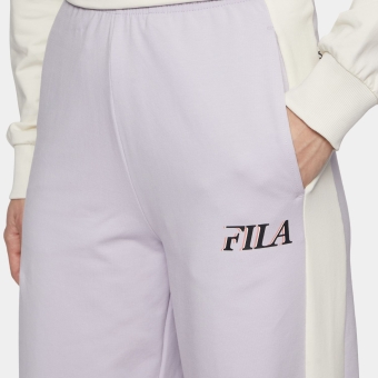 Fila LOKEREN graphic sweat pants - lavender | FILA Official