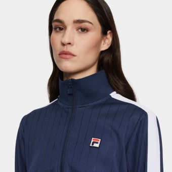 Fila LORCE cropped track jacket - blue | FILA Official