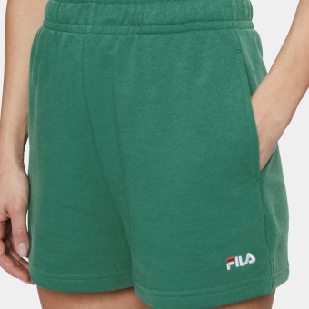Fila LUSCIANO high waist shorts - green | FILA Official