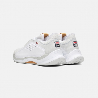 Fila Mondo Forza Men white-glacier-gray - grey | FILA Official