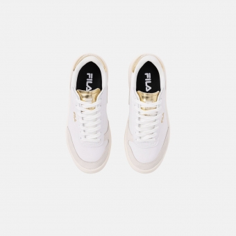 Fila Premium F Wmn white gold gold FILA Official