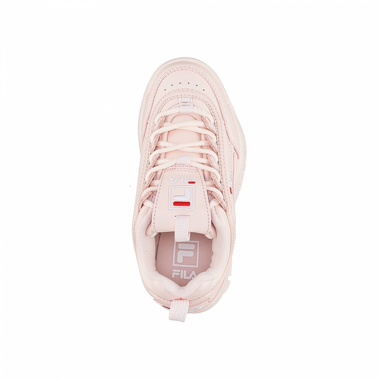 fila disruptor kids pink