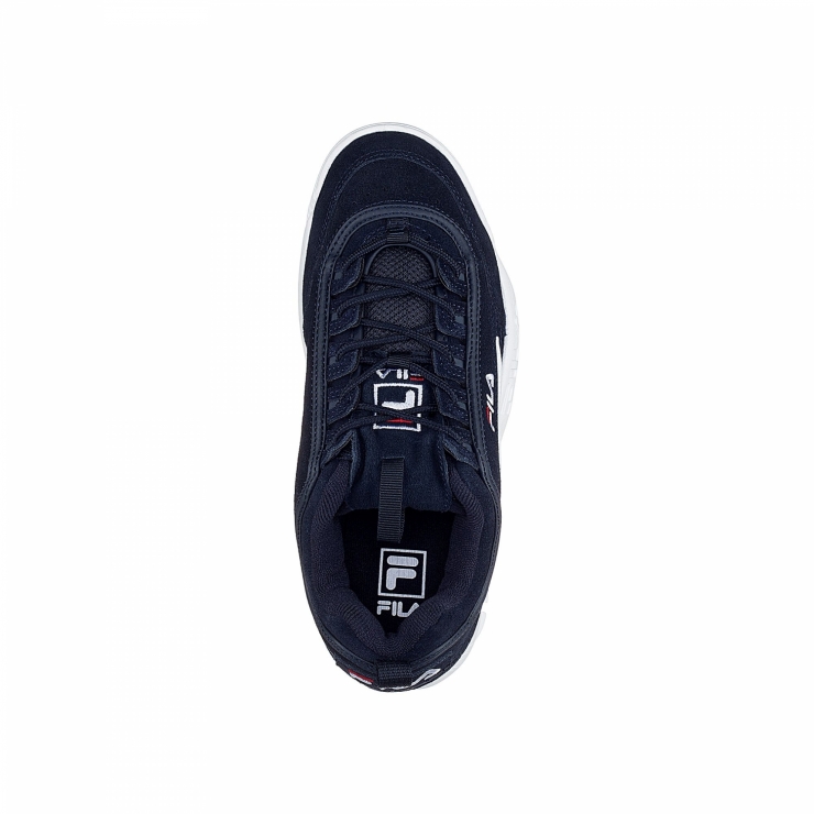 fila disruptor and dress
