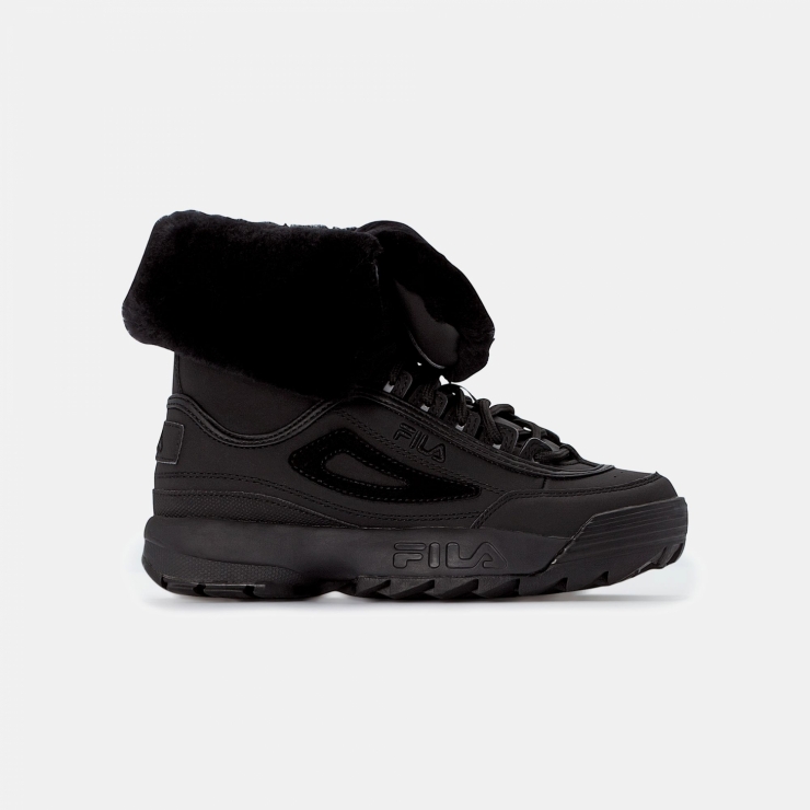 black disruptor fila