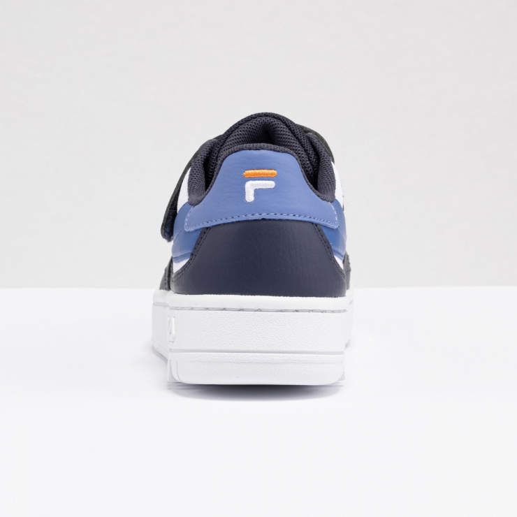 Dark blue fila shoes best sale