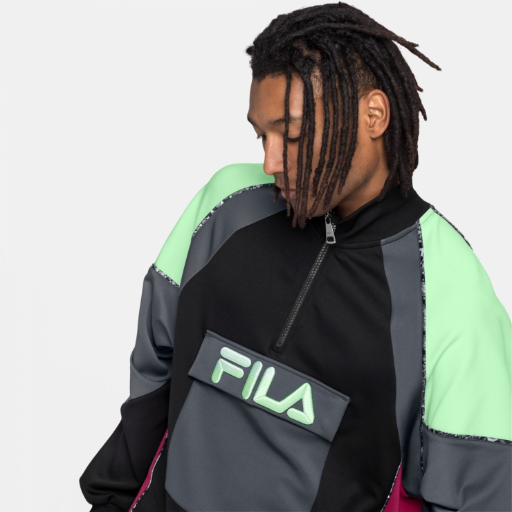 fila half zip