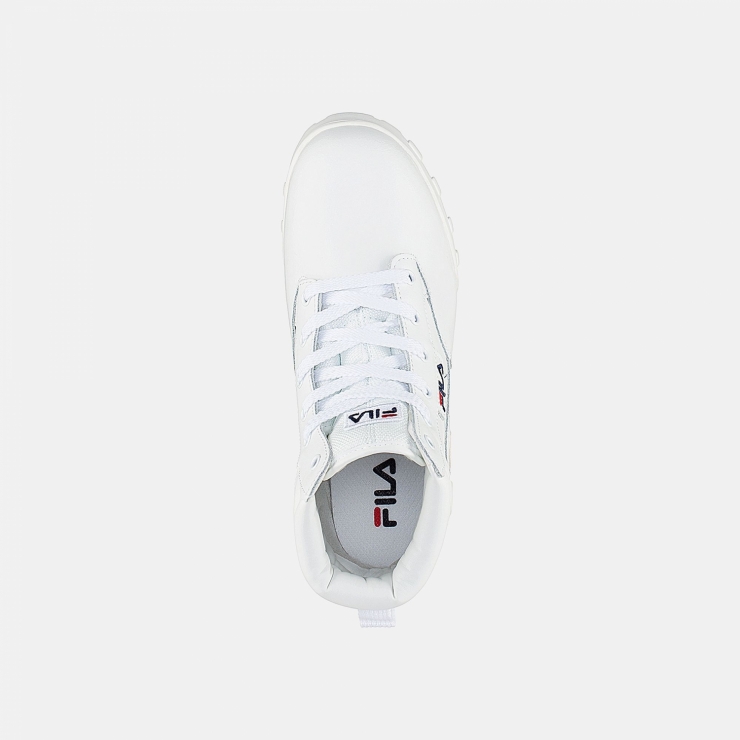 fila grunge mid white