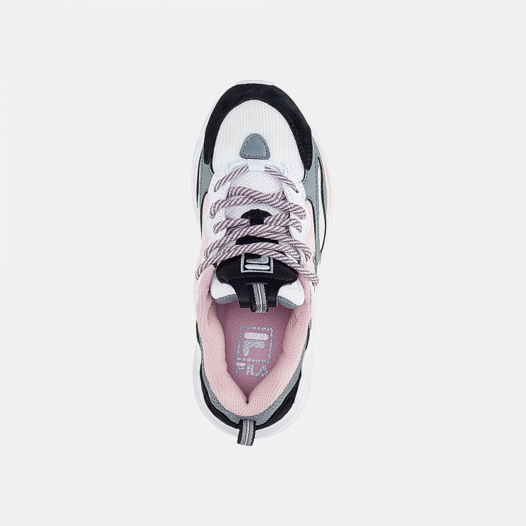 fila ray tracer pink and white