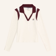 Fila ADRIANO slim johnny collar top Bild 5