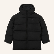 Fila ALBA relaxed mid hooded puffer jacket Bild 5