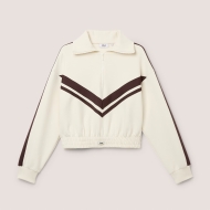 Fila AVIGNA  relaxed cropped half zip sweatshirt Bild 5