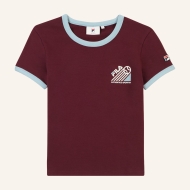 Fila BELLANO slim ringer t-shirt Bild 5