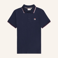 Fila BIELLA regular tipped polo shirt Bild 5