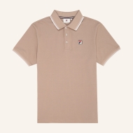 Fila BIELLA regular tipped polo shirt Bild 5