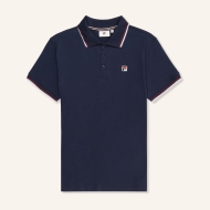 Fila BIELLA regular tipped polo shirt Bild 5