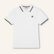 Fila BIELLA regular tipped polo shirt Bild 5