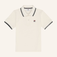 Fila BIELLA slim tipped polo shirt Bild 5