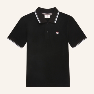 Fila BIELLA slim tipped polo shirt Bild 5